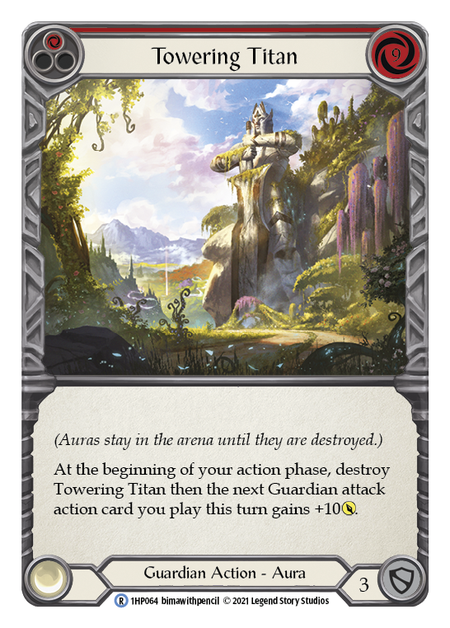 Towering Titan (Red) 1HP064 (History Pack 1)