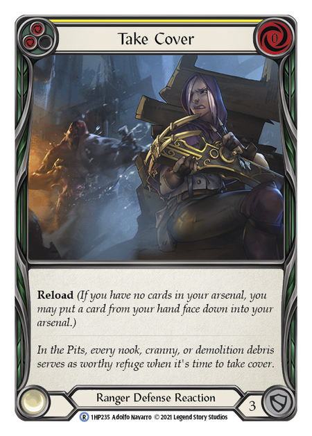 Take Cover (Yellow) 1HP235 (History Pack 1)