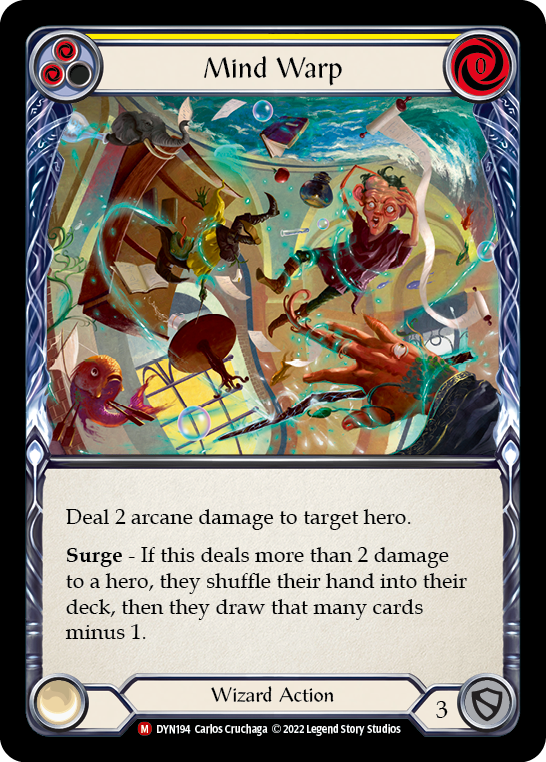 Mind Warp (Yellow) DYN194 (Dynasty)