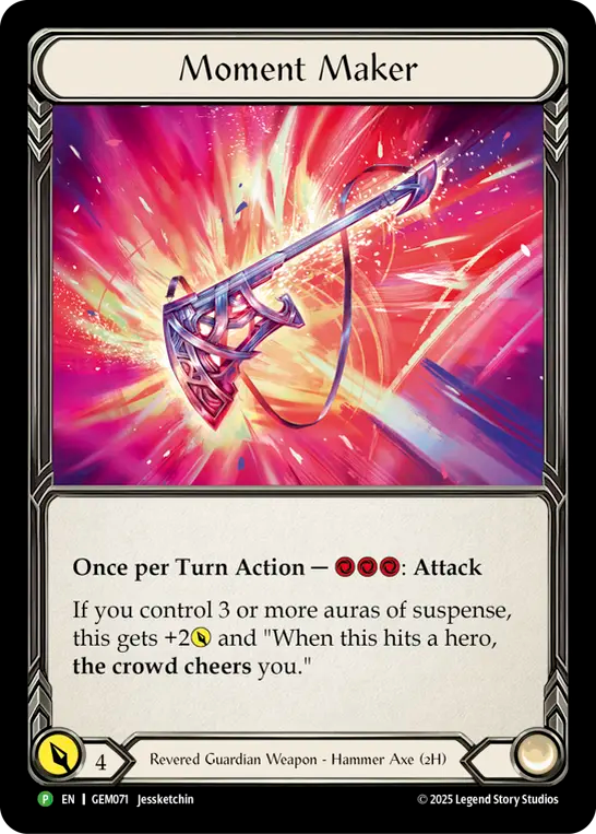 Moment Maker GEM071 (Promo)