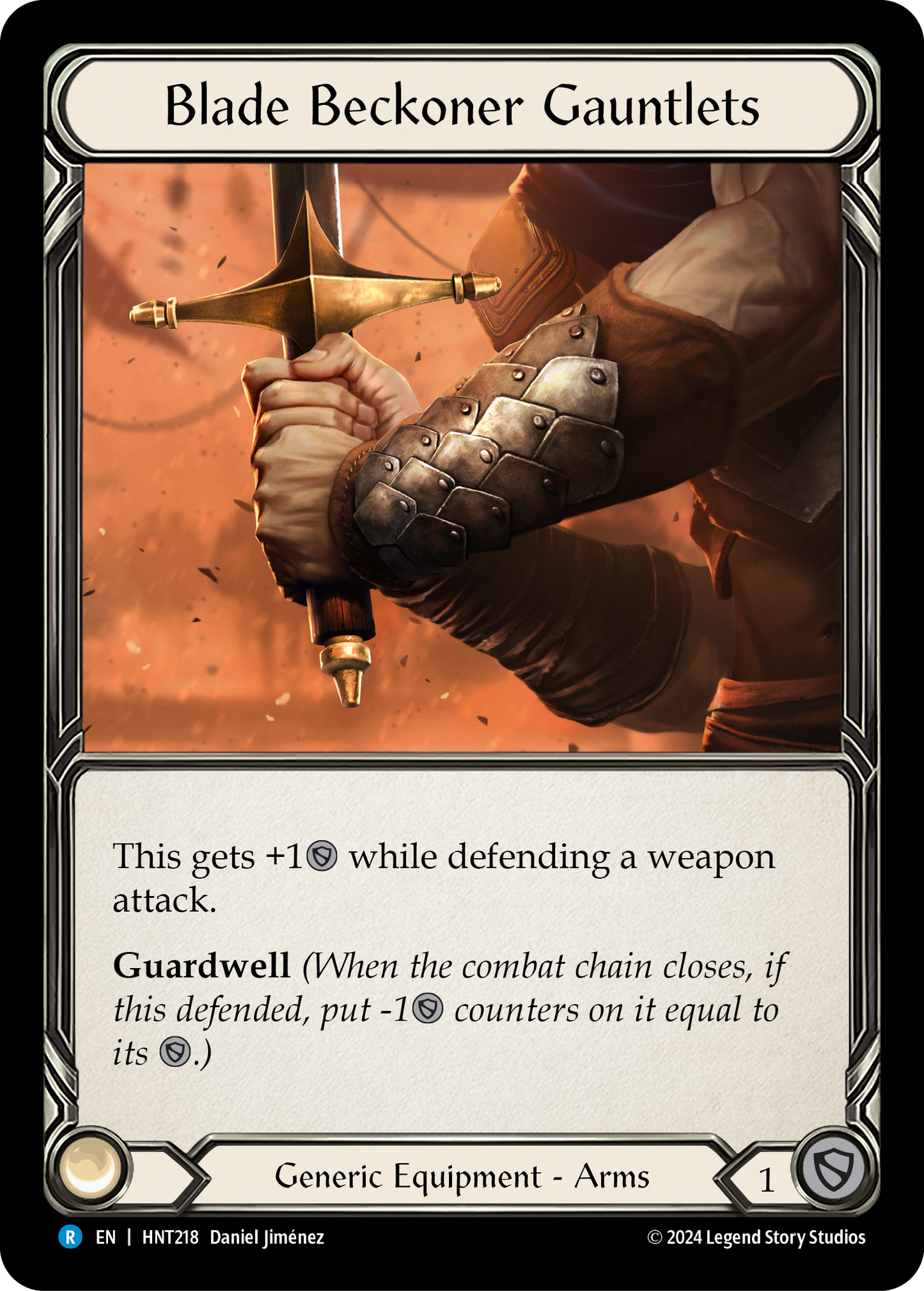 Blade Beckoner Gauntlets HNT218 (The Hunted)