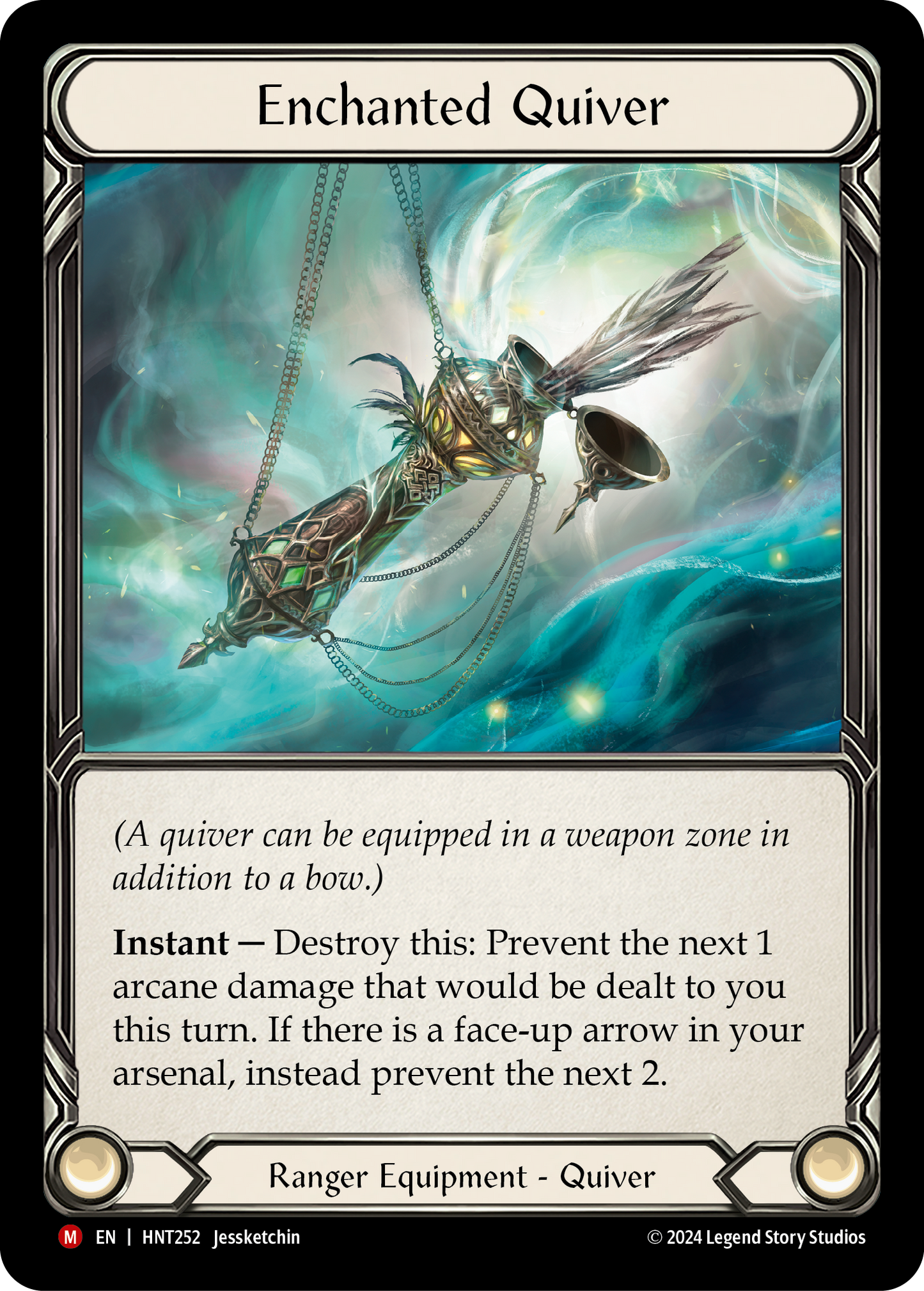 Enchanted Quiver HNT252 (The Hunted)