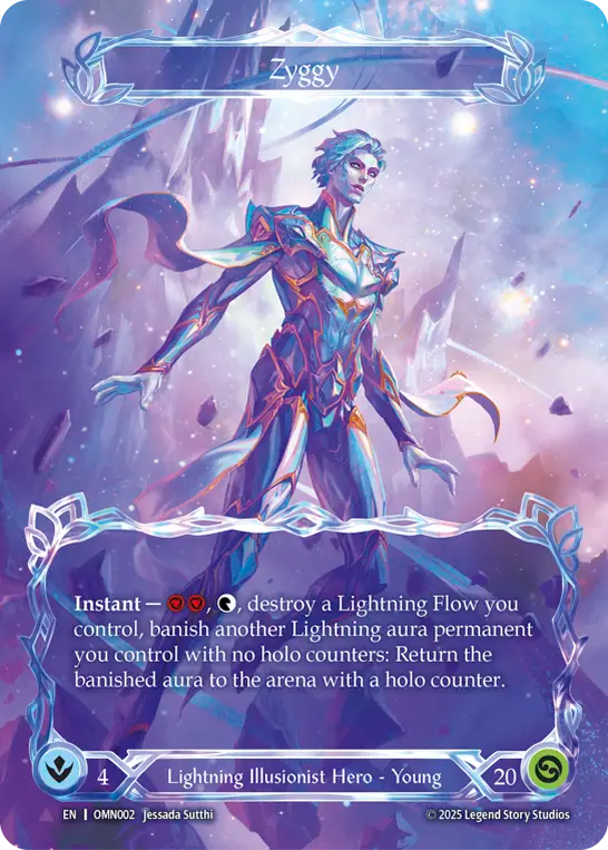 Zyggy Cold Foil OMN002 (Omens of the Third Age)