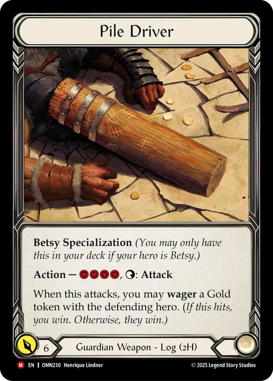 Pile Driver OMN230 (Omens of the Third Age)