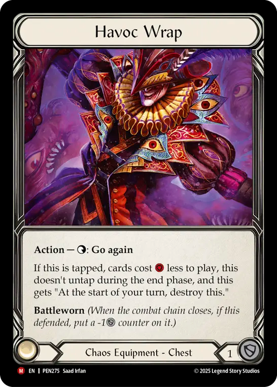 Havoc Wrap PEN275 (Compendium of Rathe)