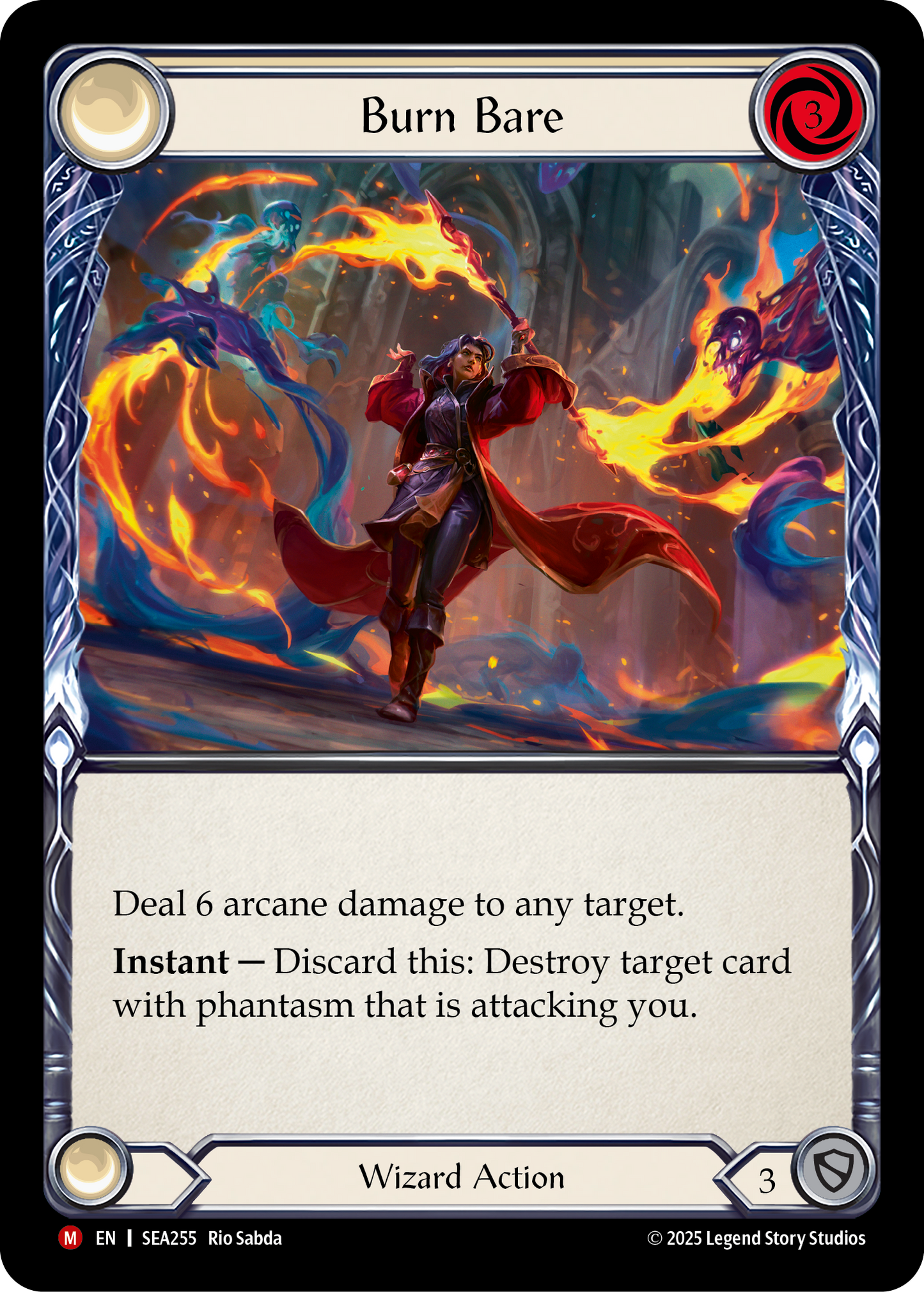 Burn Bare SEA255 (High Seas)