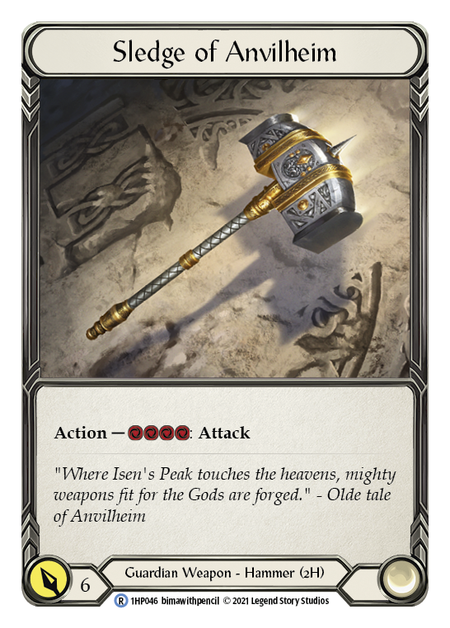 Sledge of Anvilheim 1HP046 (History Pack 1)