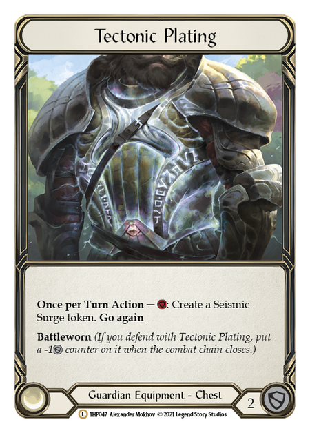 Tectonic Plating 1HP047 (History Pack 1)