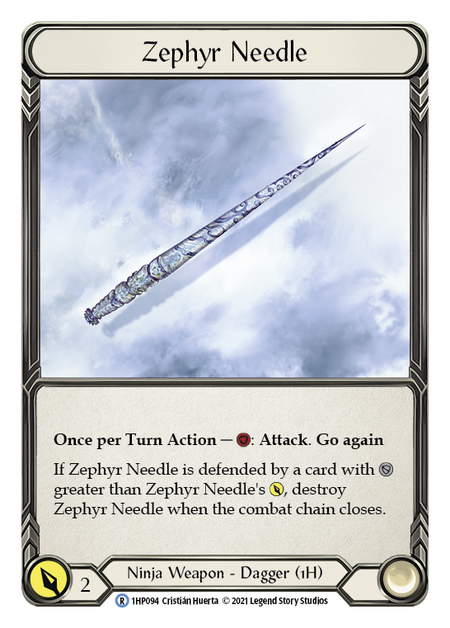 Zephyr Needle 1HP094 (History Pack 1)