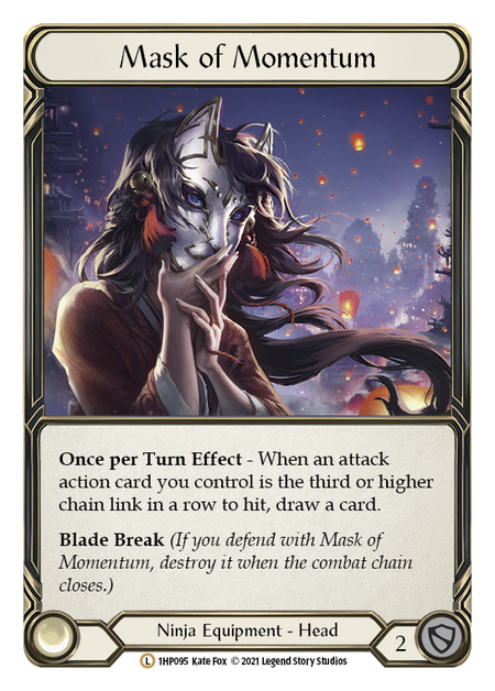 Mask of Momentum 1HP095 (History Pack 1)
