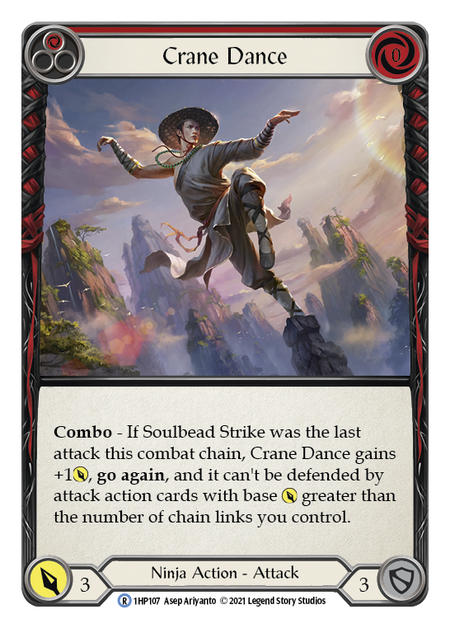 Crane Dance (Red) 1HP107 (History Pack 1)