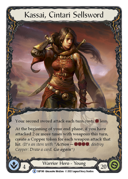 Kassai, Cintari Sellsword 1HP140 (History Pack 1)