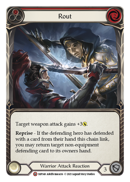 Rout (Red) 1HP148 (History Pack 1)