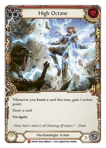 High Octane (Red) 1HP188 (History Pack 1)