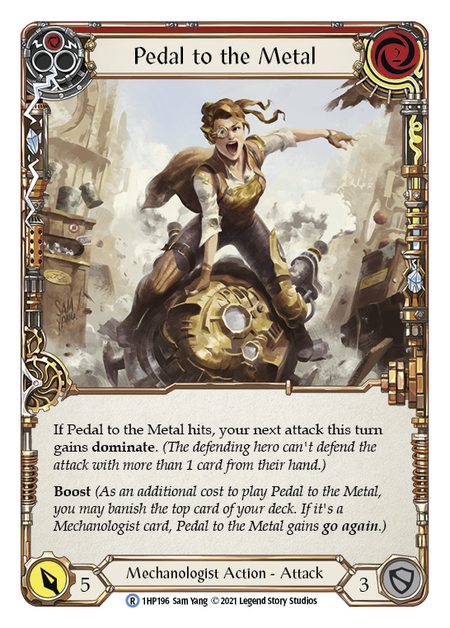 Pedal to the Metal (Red) 1HP196 (History Pack 1)