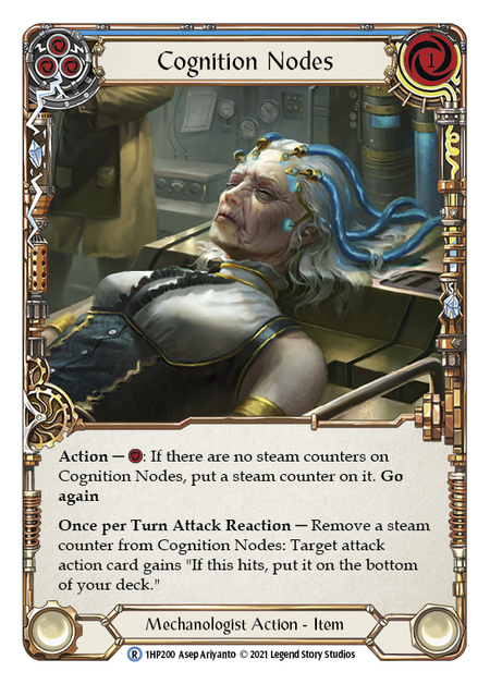 Cognition Nodes (Blue) 1HP200 (History Pack 1)