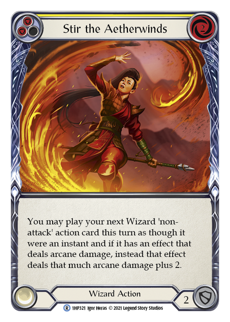 Stir the Aetherwinds (Yellow) 1HP321 (History Pack 1)