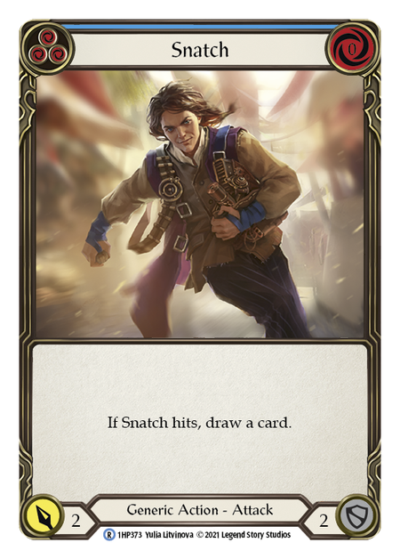 Snatch (Blue) 1HP373 (History Pack 1)