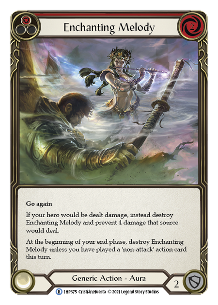 Enchanting Melody (Red) 1HP375 (History Pack 1)