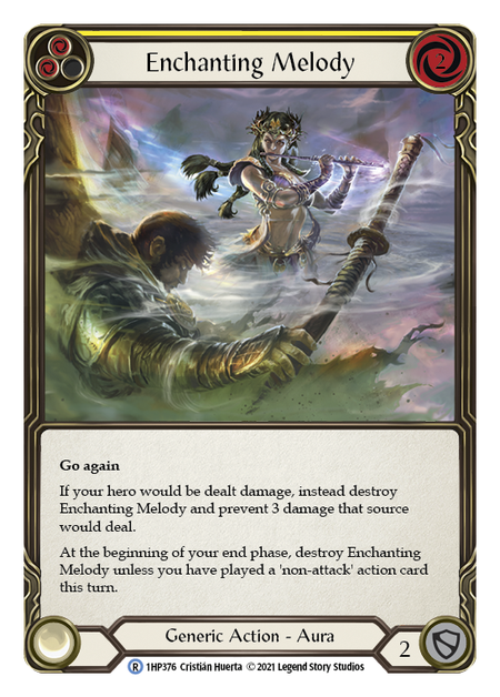 Enchanting Melody (Yellow) 1HP376 (History Pack 1)