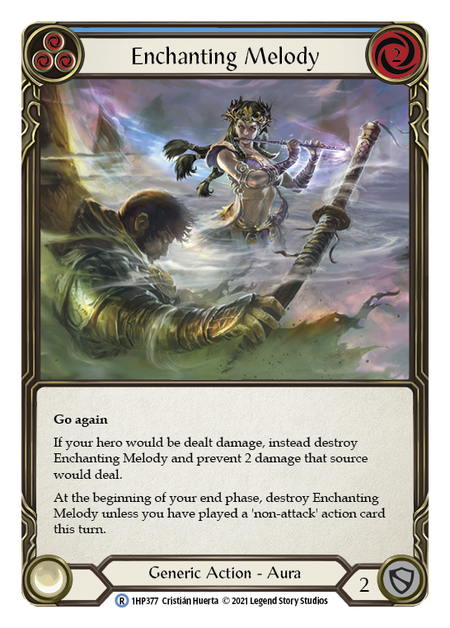 Enchanting Melody (Blue) 1HP377 (History Pack 1)