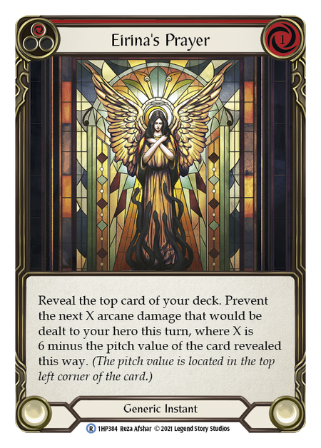 Eirina's Prayer (Red) 1HP384 (History Pack 1)