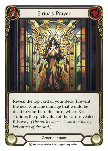 Eirina's Prayer (Blue) 1HP386 (History Pack 1)