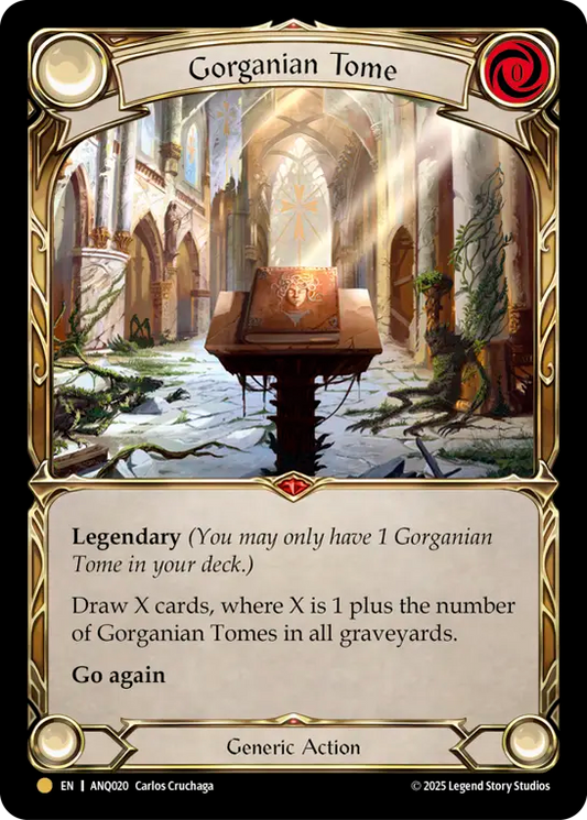 Gorganian Tome ANQ020 (Compendium of Rathe Antiquity)