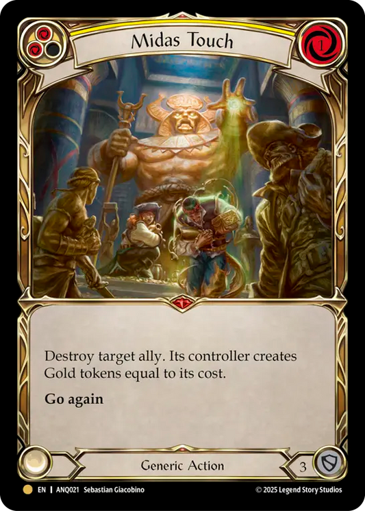 Midas Touch (Yellow) ANQ021 (Compendium of Rathe Antiquity)