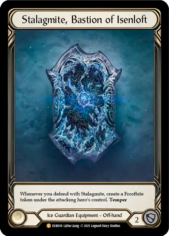 Stalagmite, Bastion of Isenloft Cold Foil EVR018 (Everfest)