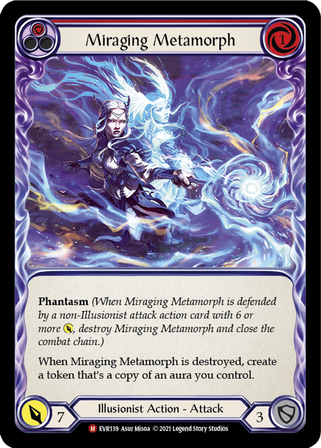 Miraging Metamorph (Red) EVR139