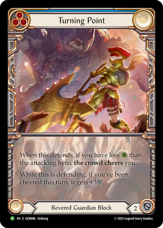 Turning Point Extended Art (Blue) GEM086 (Promo)