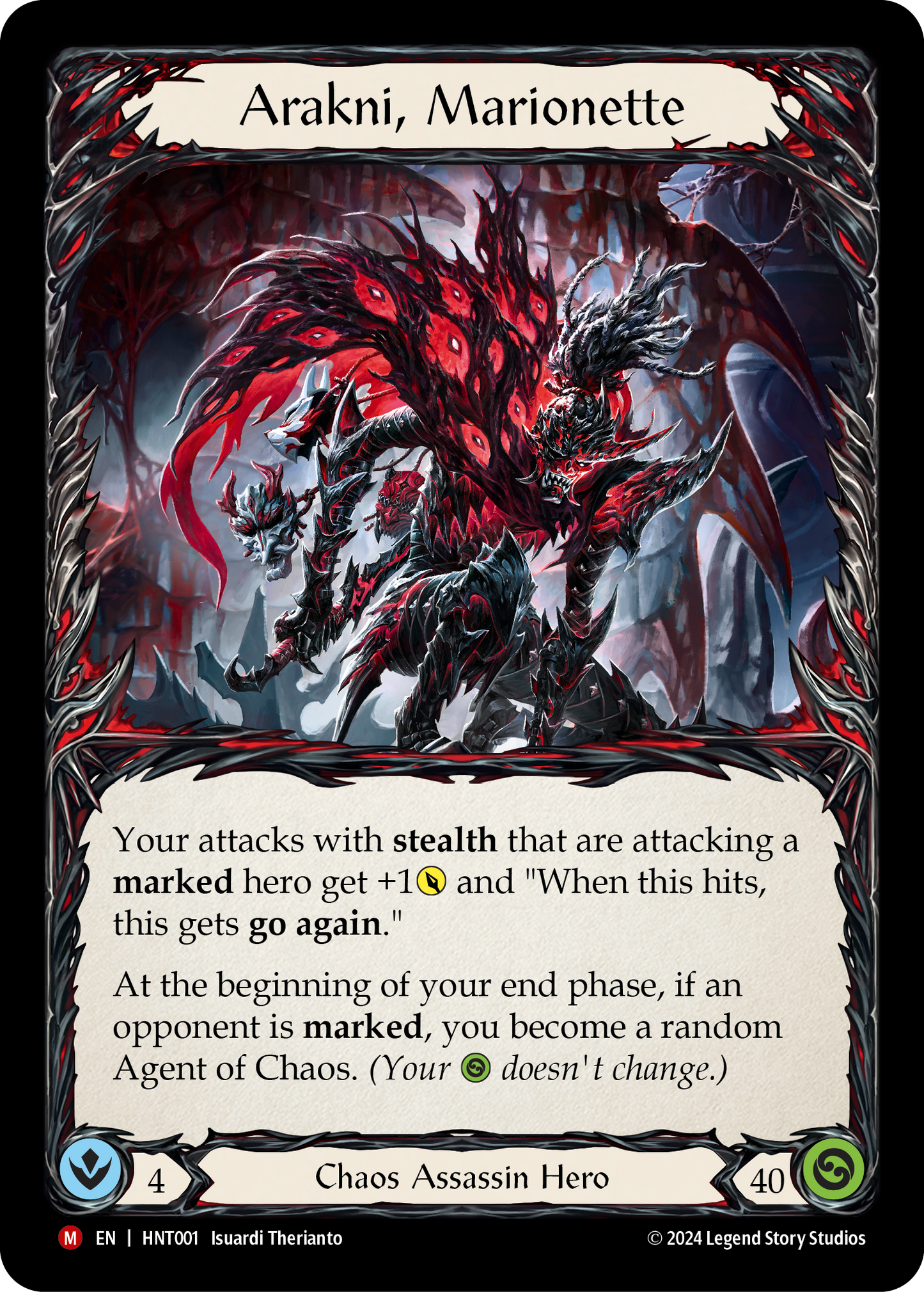Arakni, Marionette HNT001 (The Hunted)