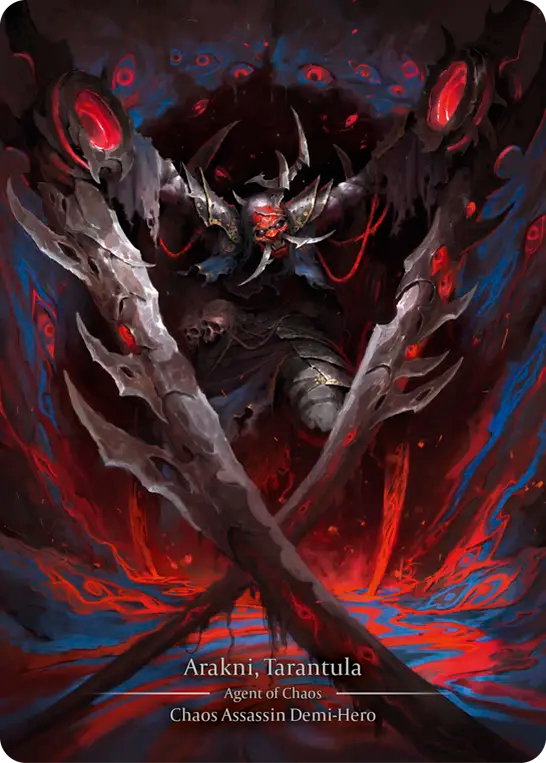 Arakni, Tarantula Cold Foil HNT007 (The Hunted)