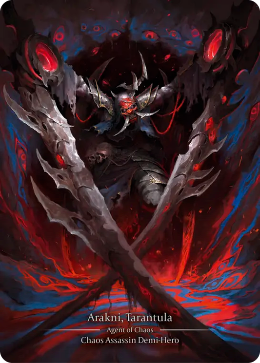 Arakni, Tarantula Cold Foil HNT007 (The Hunted)