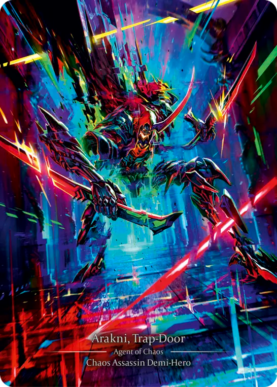 Arakni, Trap-Door Cold Foil HNT008 (The Hunted)