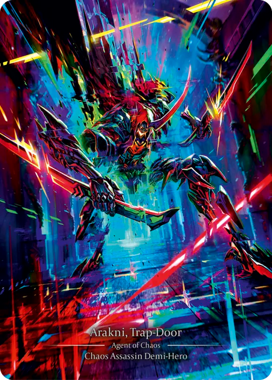 Arakni, Trap-Door Cold Foil HNT008 (The Hunted)