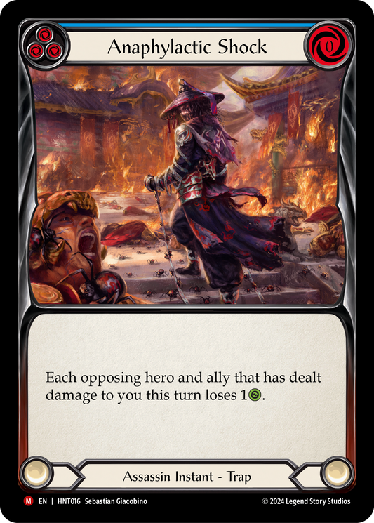 Anaphylactic Shock (Blue) HNT016 (The Hunted)