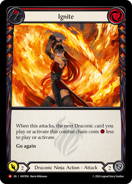 Ignite (Red) HNT058 (The Hunted)