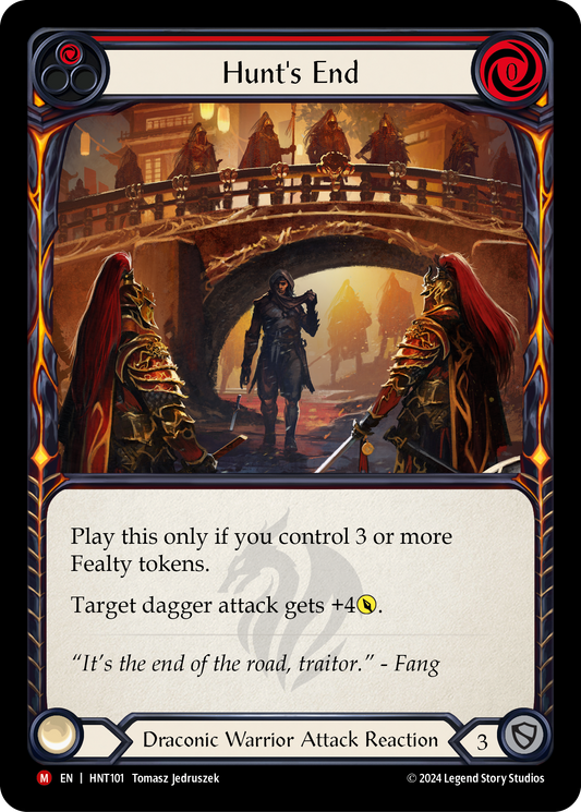 Hunt's End (Red) HNT101 (The Hunted)