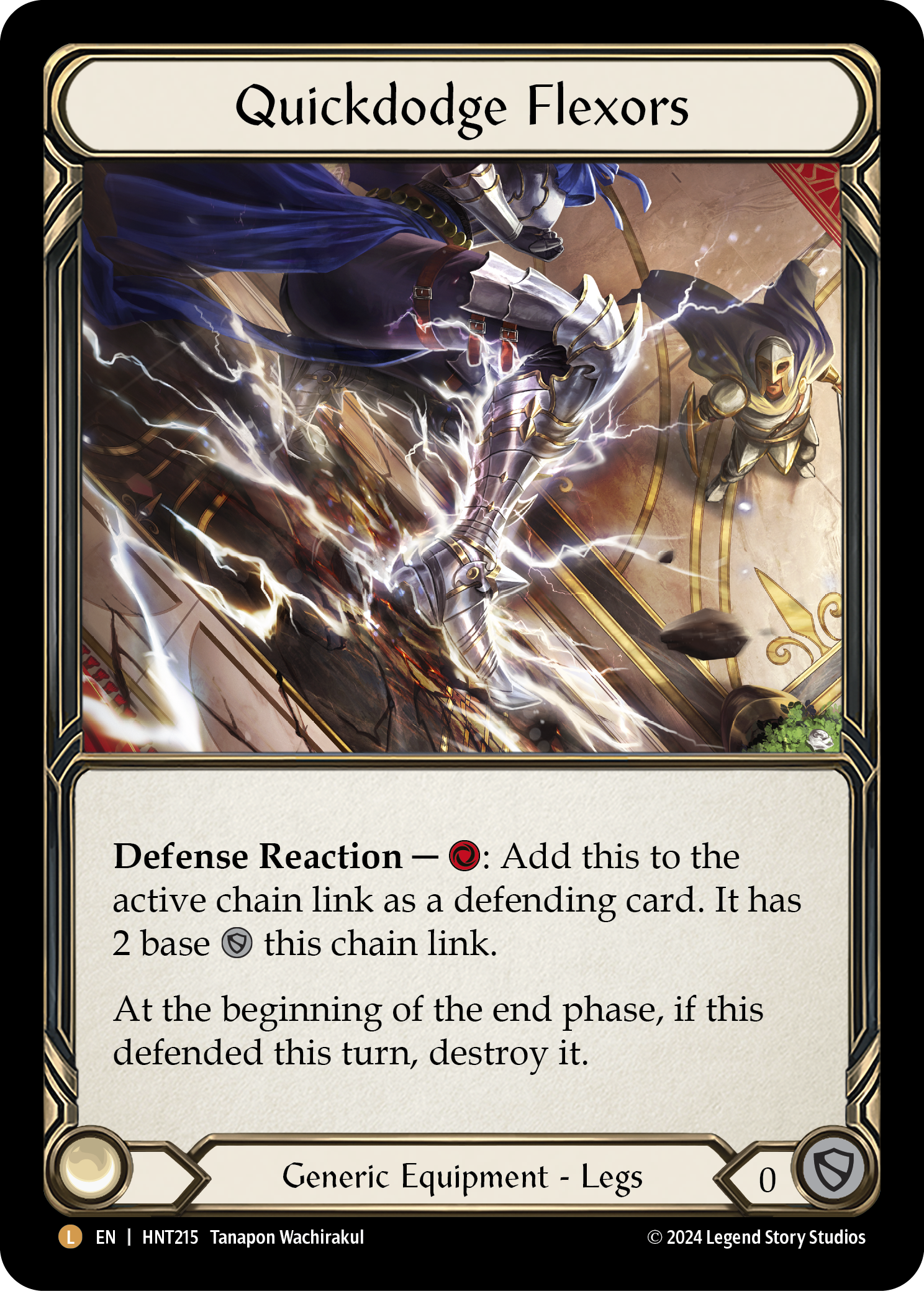 Quickdodge Flexors Cold Foil HNT215 (The Hunted)