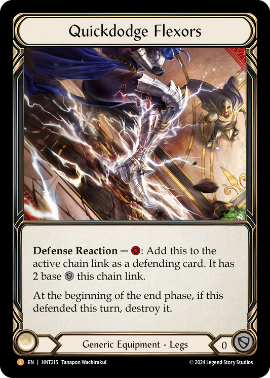 Quickdodge Flexors Cold Foil HNT215 (The Hunted)