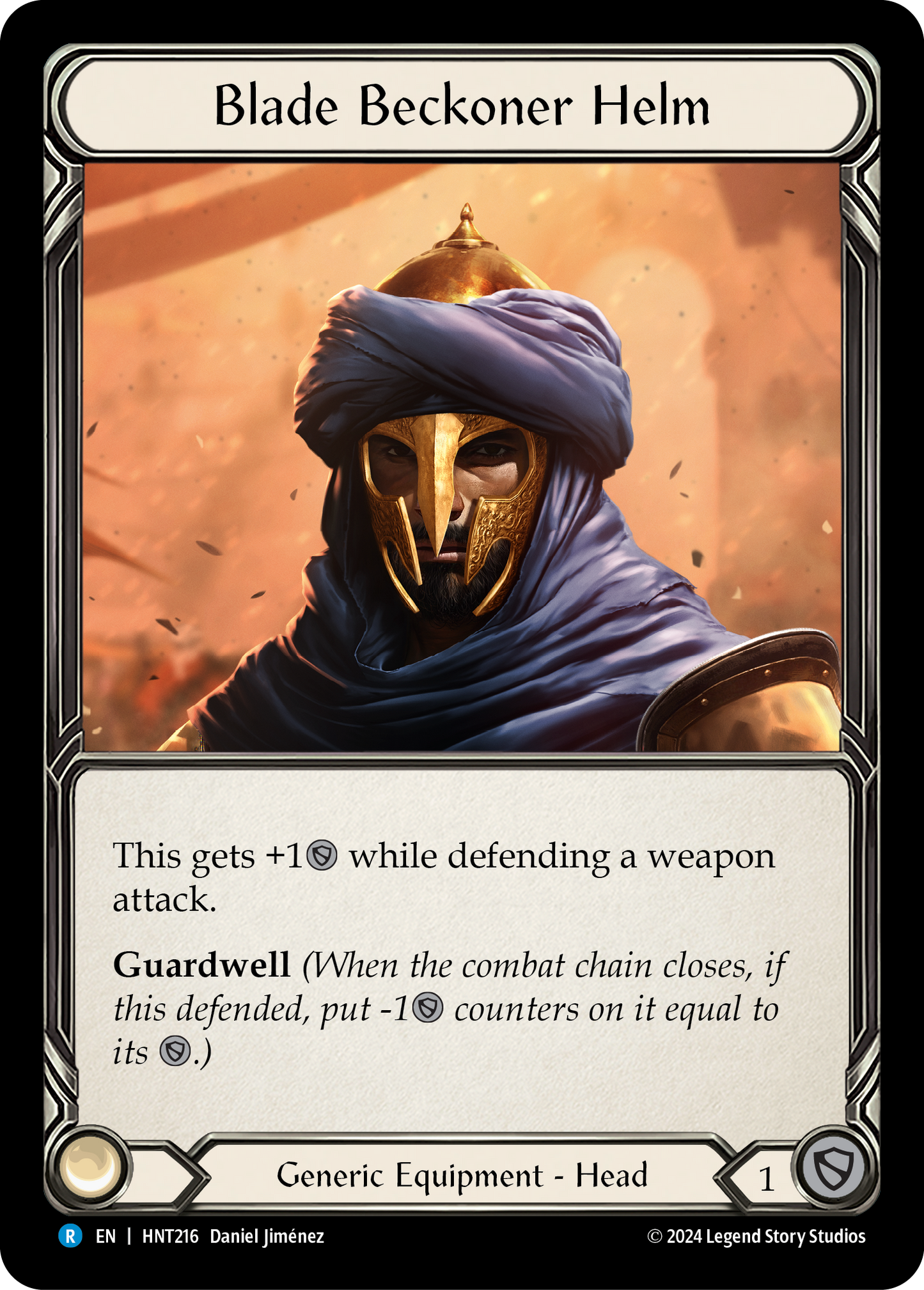 Blade Beckoner Helm HNT216 (The Hunted)