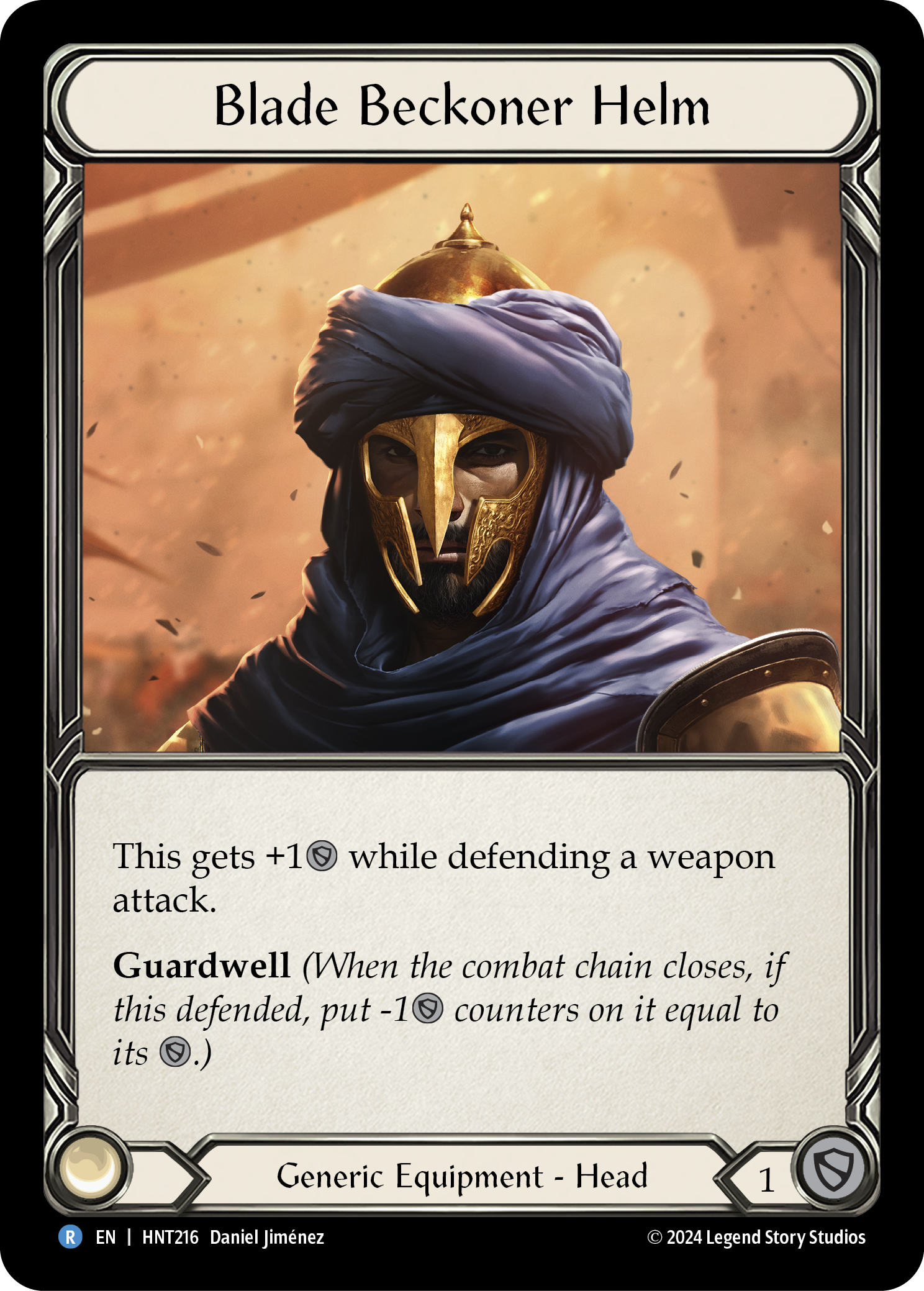 Blade Beckoner Helm HNT216 (The Hunted)