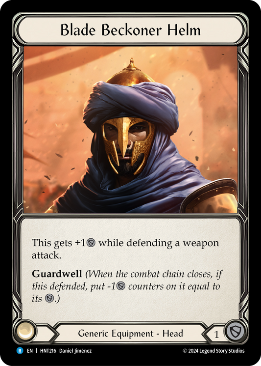 Blade Beckoner Helm HNT216 (The Hunted)