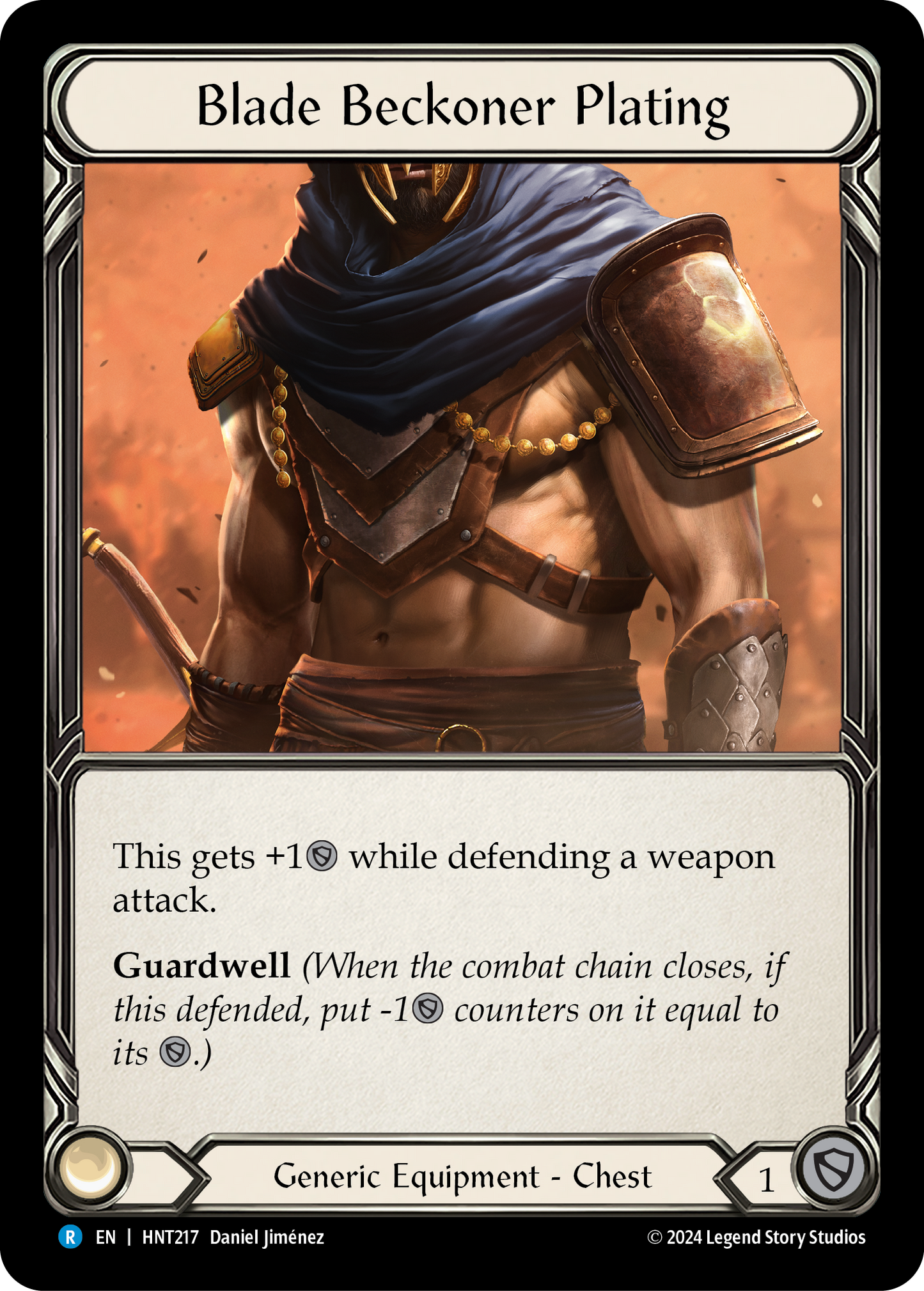 Blade Beckoner Plating HNT217 (The Hunted)