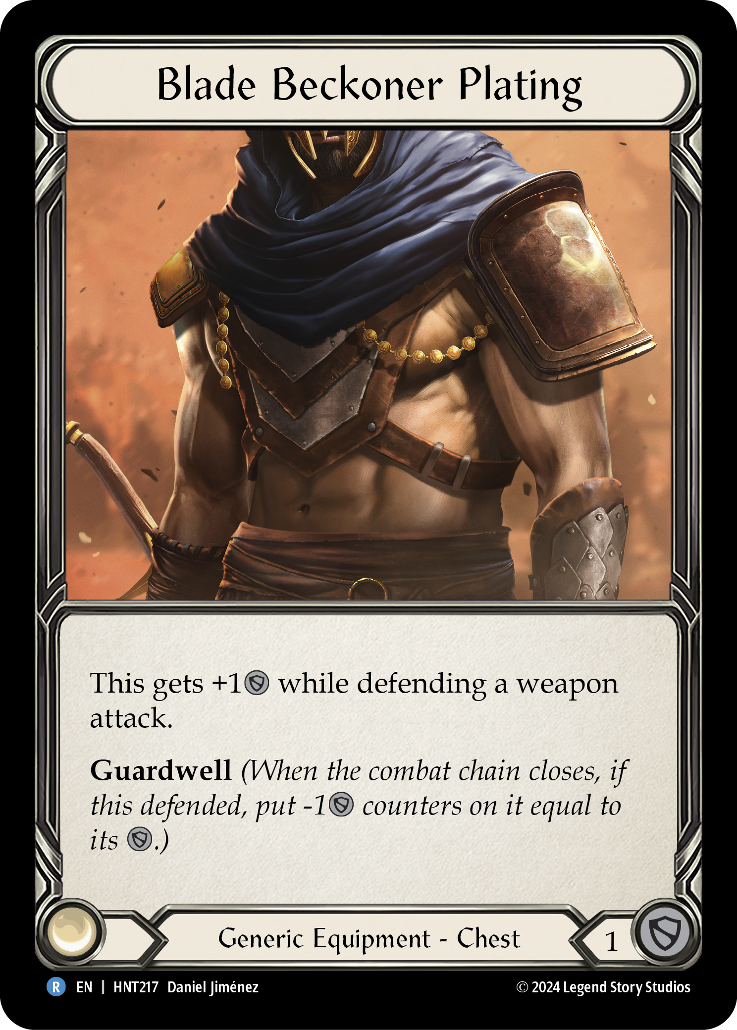 Blade Beckoner Plating HNT217 (The Hunted)