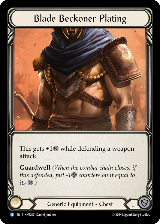 Blade Beckoner Plating HNT217 (The Hunted)