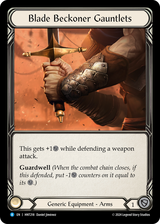 Blade Beckoner Gauntlets HNT218 (The Hunted)