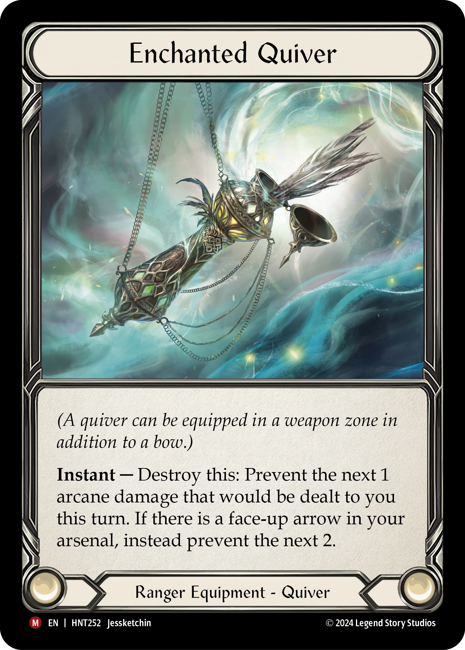 Enchanted Quiver HNT252 (The Hunted)